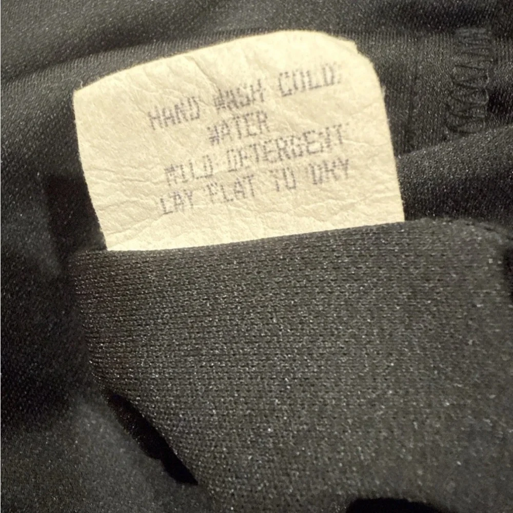 Vintage Girls Large Little Black Dress V-Neck‎ Fit And Flare Party Womens XS LBD